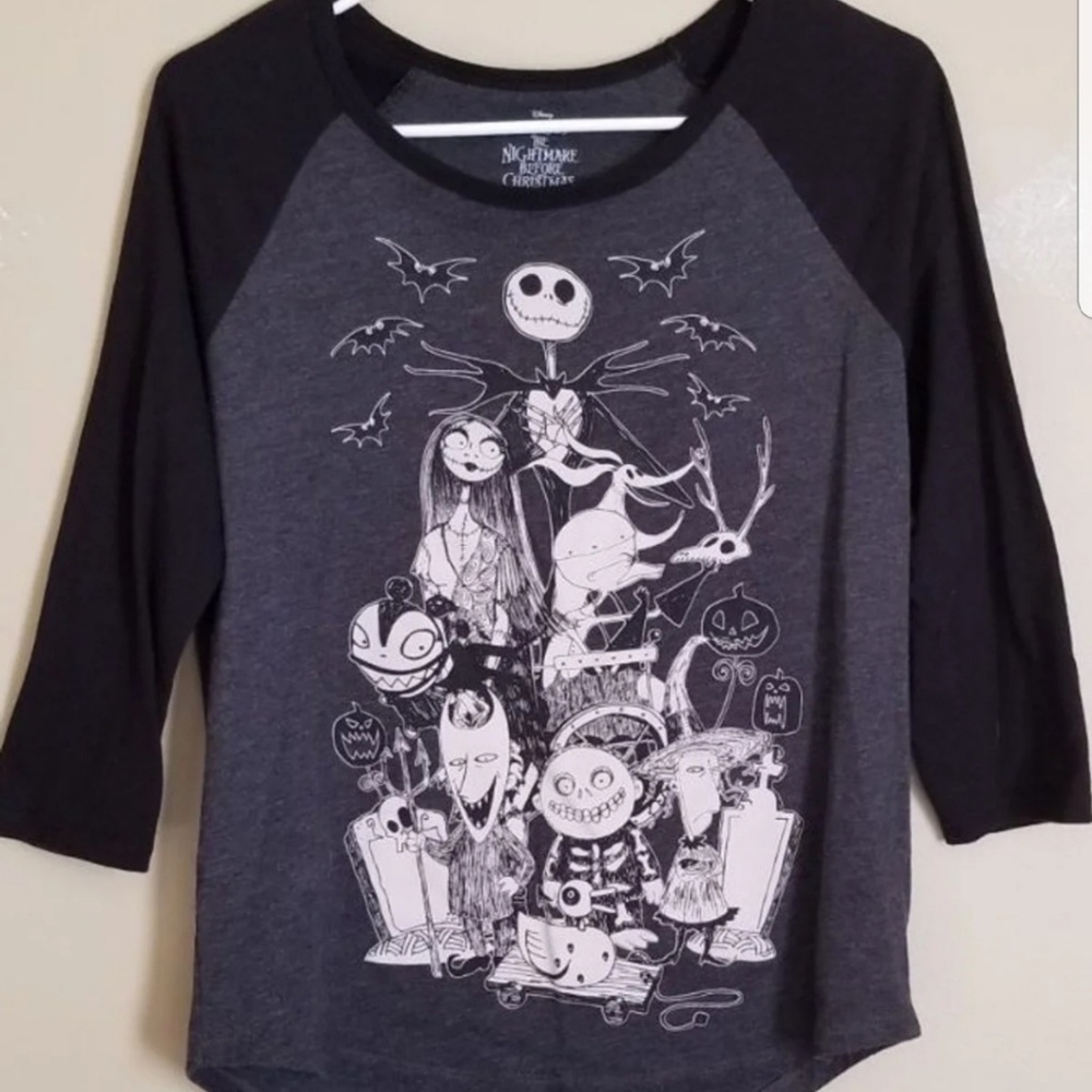 The Nightmare Before Christmas Top